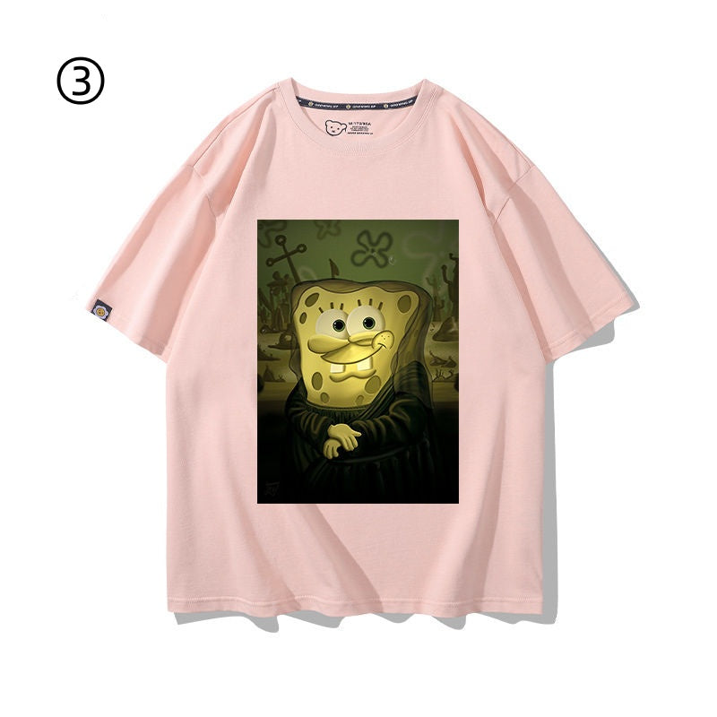 個性派 売り切れ必至 おすすめ プリントロゴ 半袖 Tシャツ-A2376