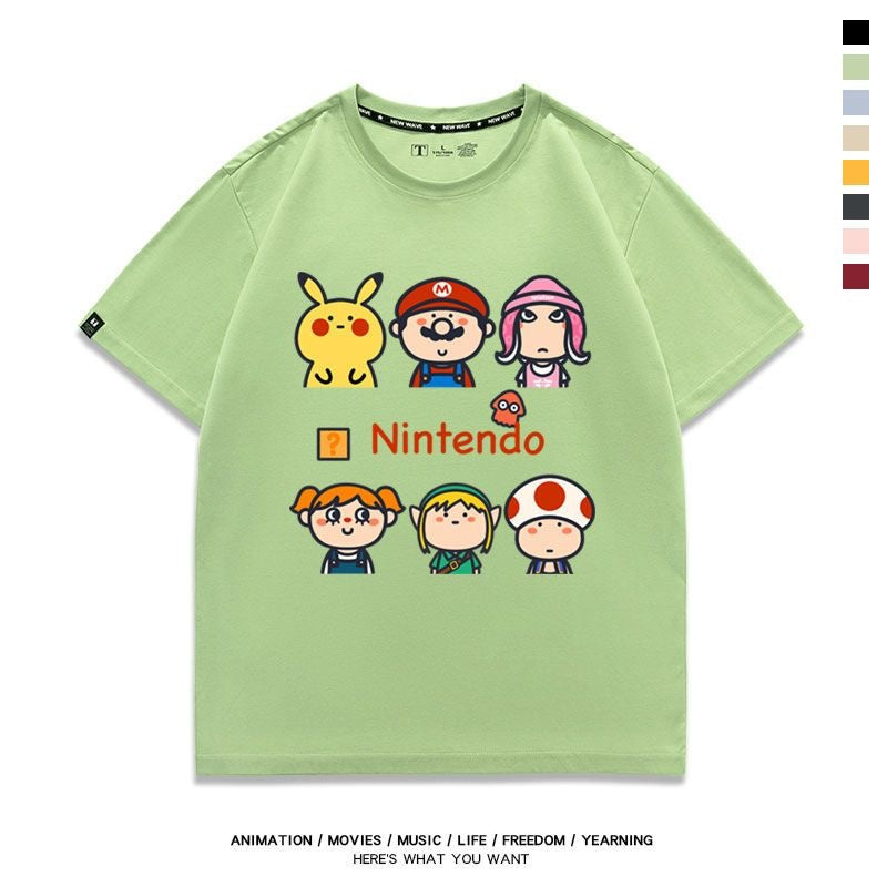 売れ筋 絶対欲しい おすすめ プリントロゴ 半袖 Tシャツ-A2453