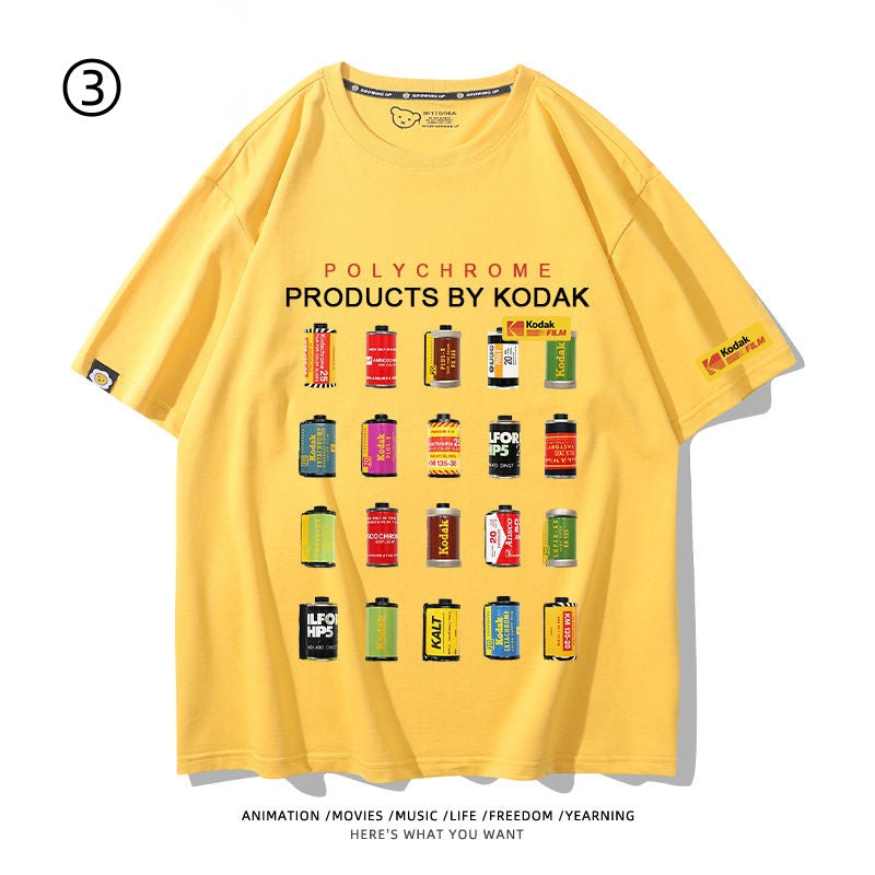 超人気 好感度UP おすすめ プリントロゴ 半袖 Tシャツ-A2340