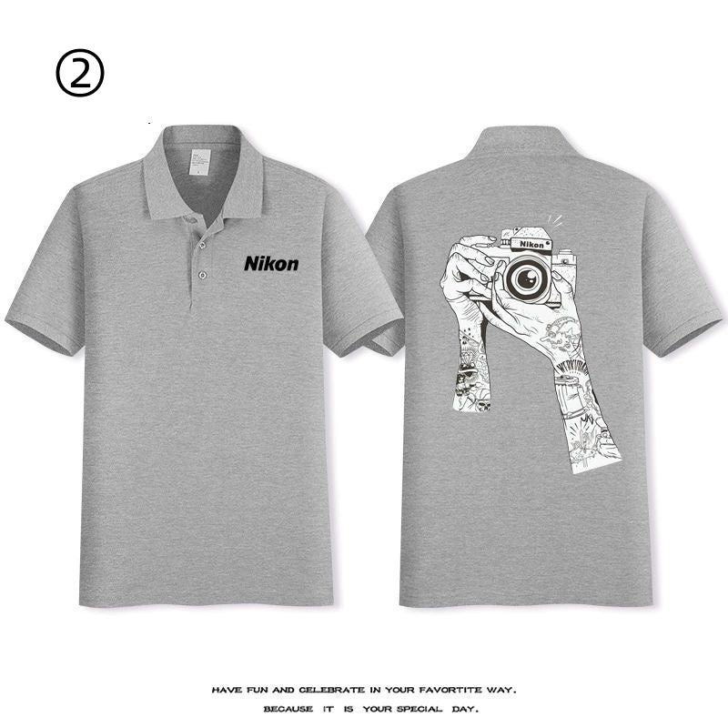 売れ筋 おすすめ プリントロゴ 半袖 Tシャツ-A2319