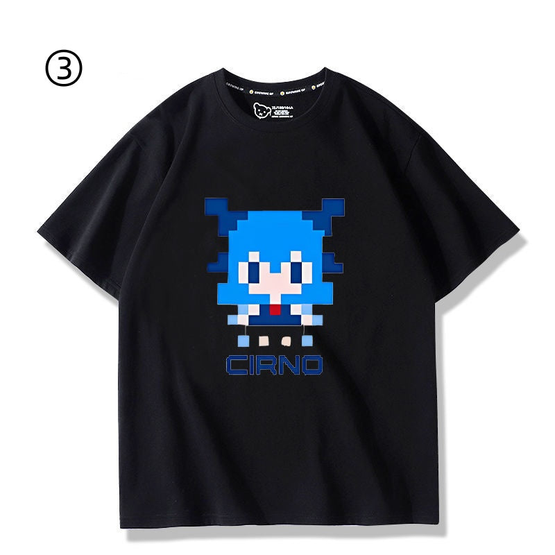 大活躍 美人度アップ 売り切れ必至 着回し力抜群 おすすめ プリントロゴ 半袖 Tシャツ-A2455
