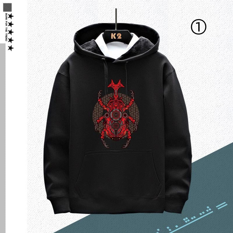 好感度UP 着回し力抜群 今季も大流行 超人気商品パーカー-A2191