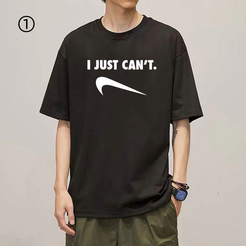 売れ筋 ファッション プリントロゴ 半袖 Tシャツ-A2423