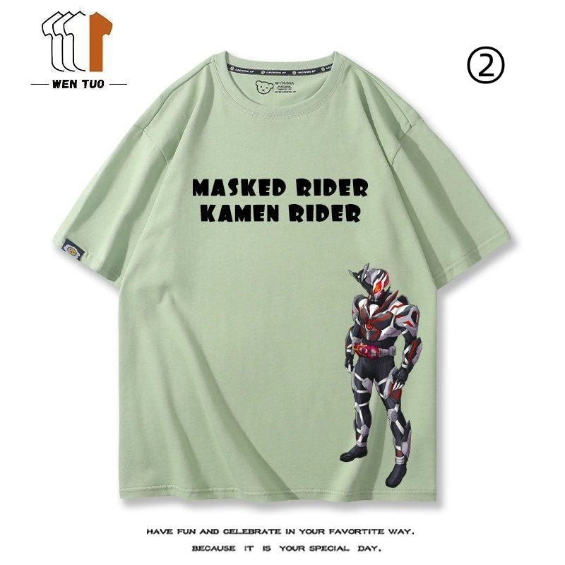 今季マストバイ 絶対欲しい おすすめ プリントロゴ 半袖 Tシャツ-A2434