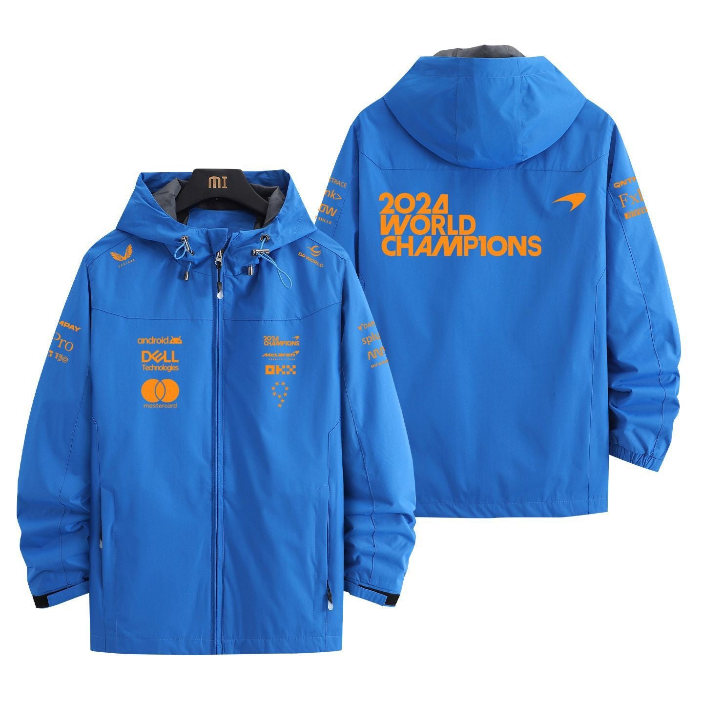 カジュアル 暖かい 撥水加工 全5色 3waysあり マウンテンパーカー-A2878