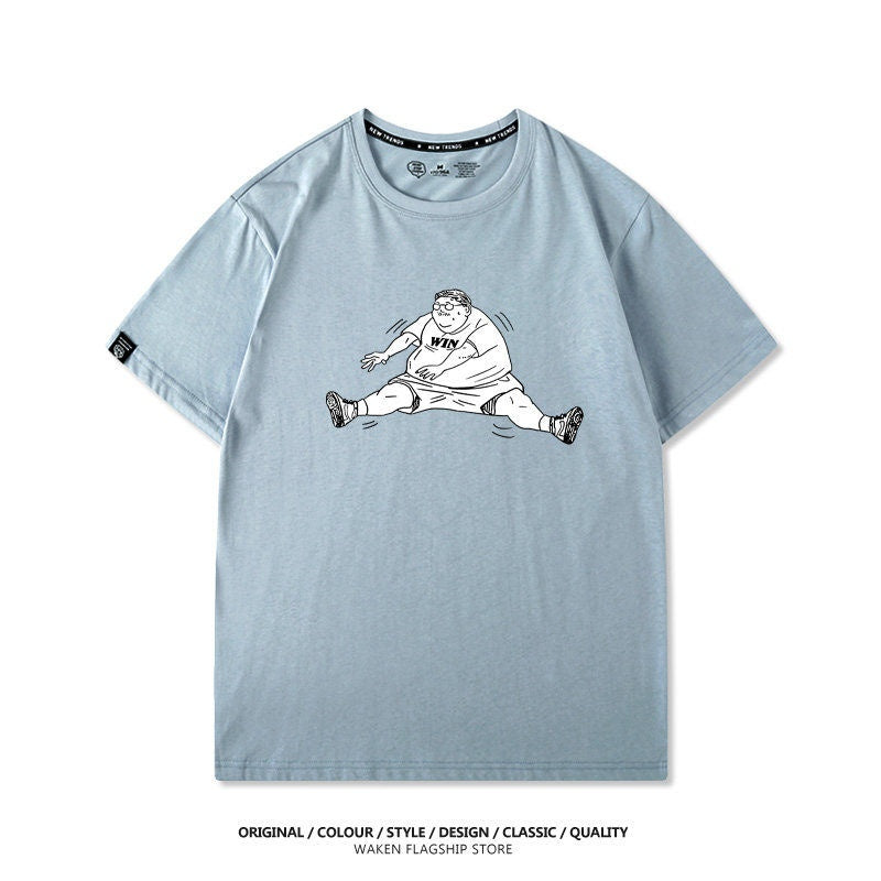 大人可愛い 売れ筋 おすすめ プリントロゴ 半袖 Tシャツ-A2530