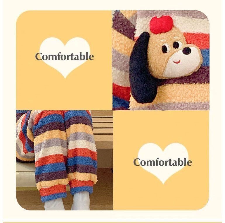 トレンドアイテム 存在感抜群 肌触り抜群 6種選択 サンゴフリース パジャマ E-12177