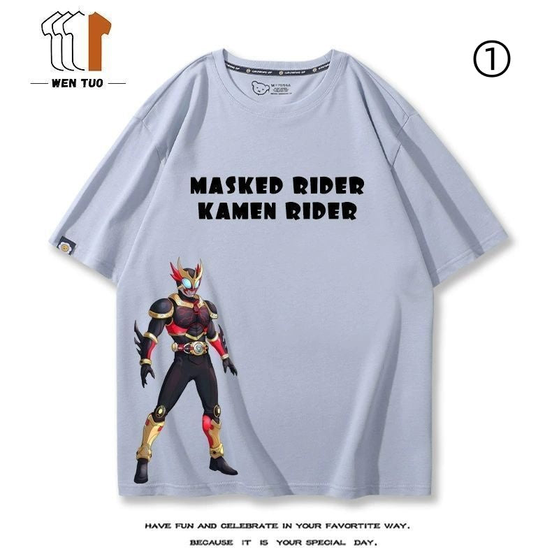 美人度アップ 絶対欲しい おすすめ プリントロゴ 半袖 Tシャツ-A2433