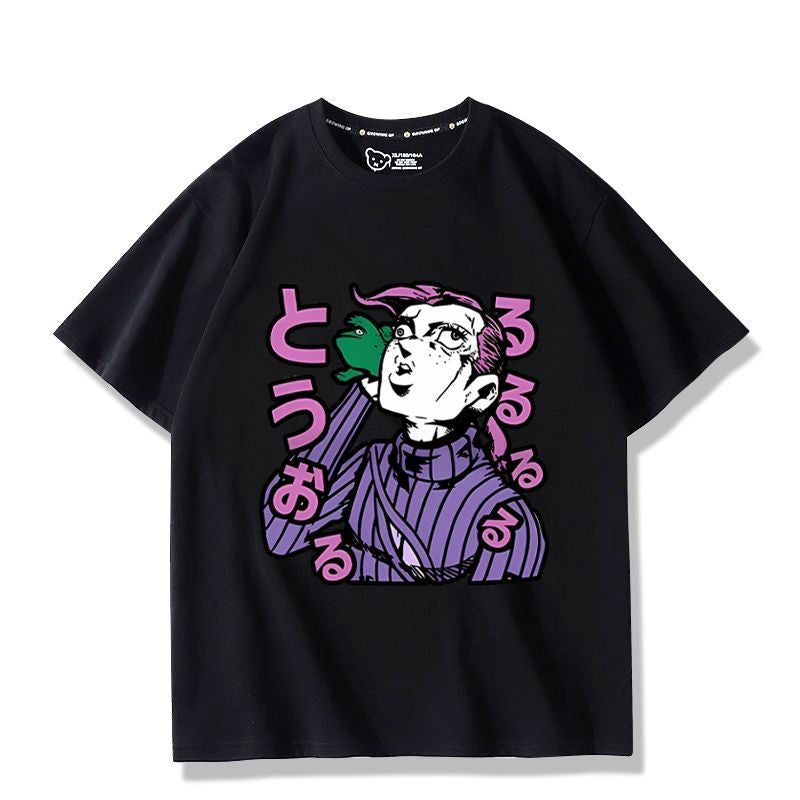 好感度UP 売れ筋 おすすめ プリントロゴ 半袖 Tシャツ-A2556