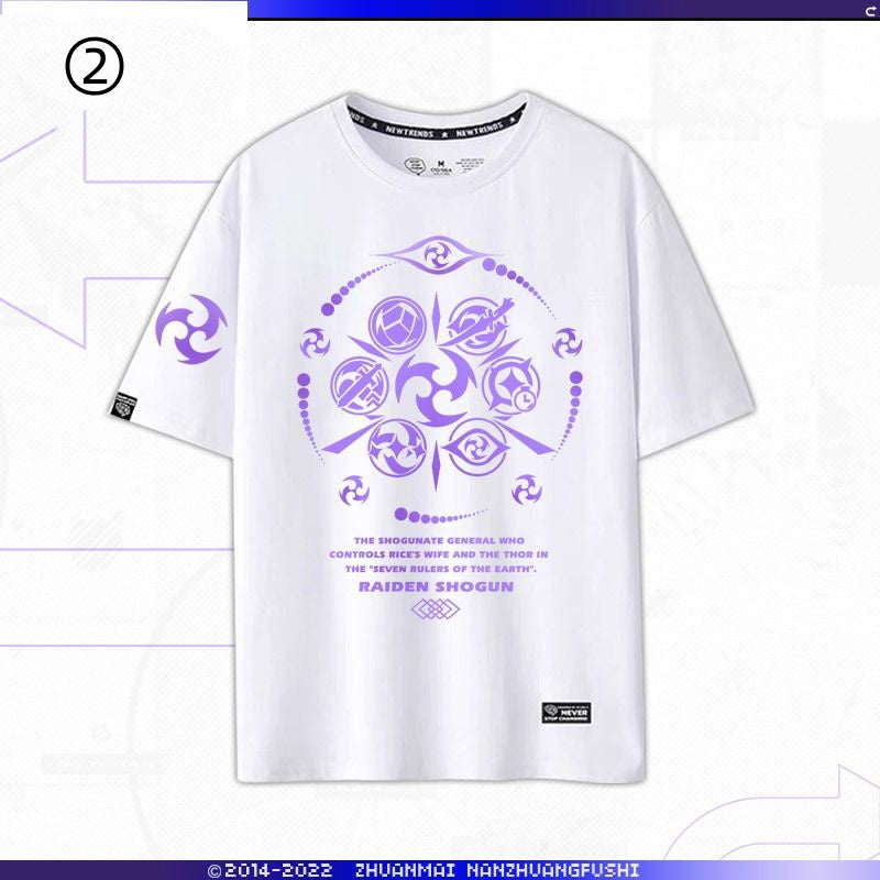 大好評 着回し力抜群 おすすめ プリントロゴ 半袖 Tシャツ-A2441