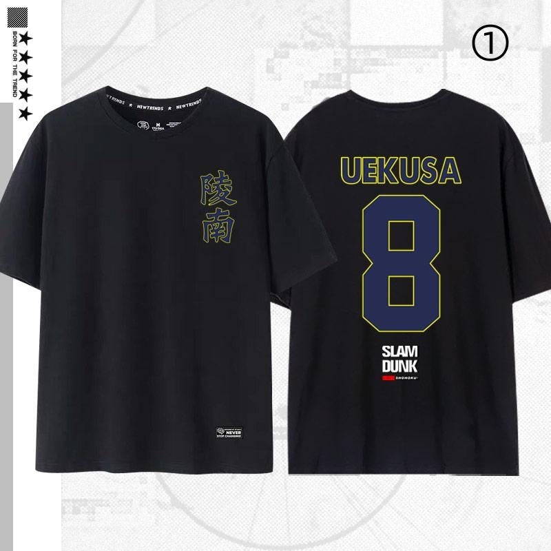大活躍 着回し力抜群 おすすめ プリントロゴ 半袖 Tシャツ-A2518