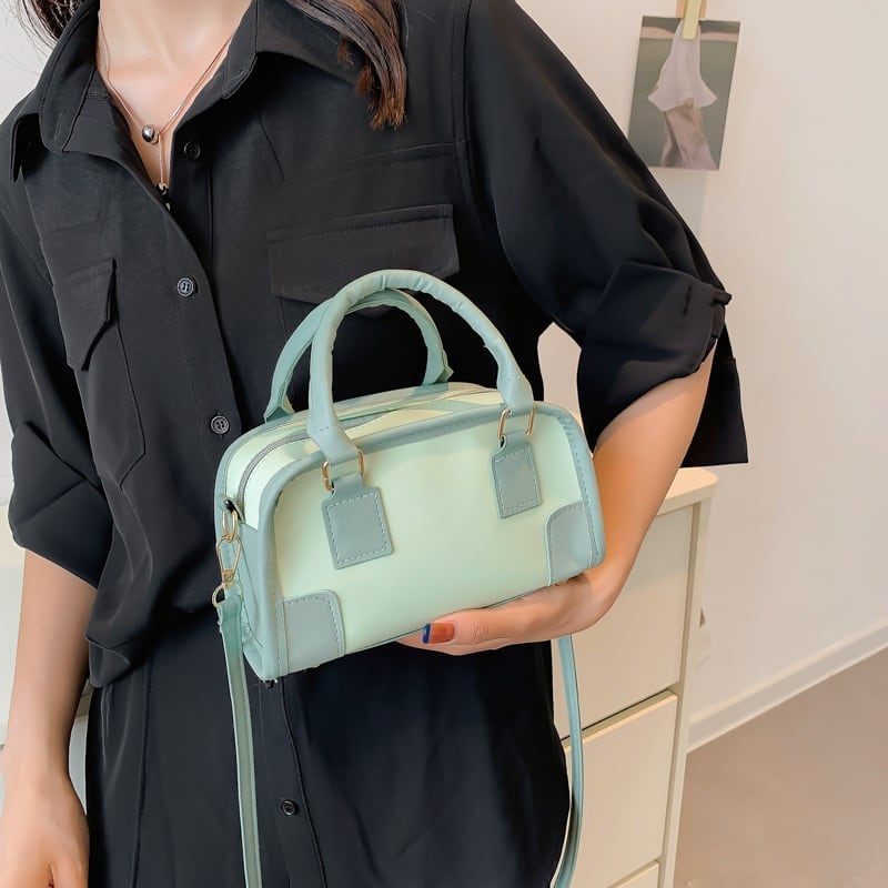 オシャレ度満点 シンプル ショルダーバッグ メッセンジャーバッグ<ins-3783>