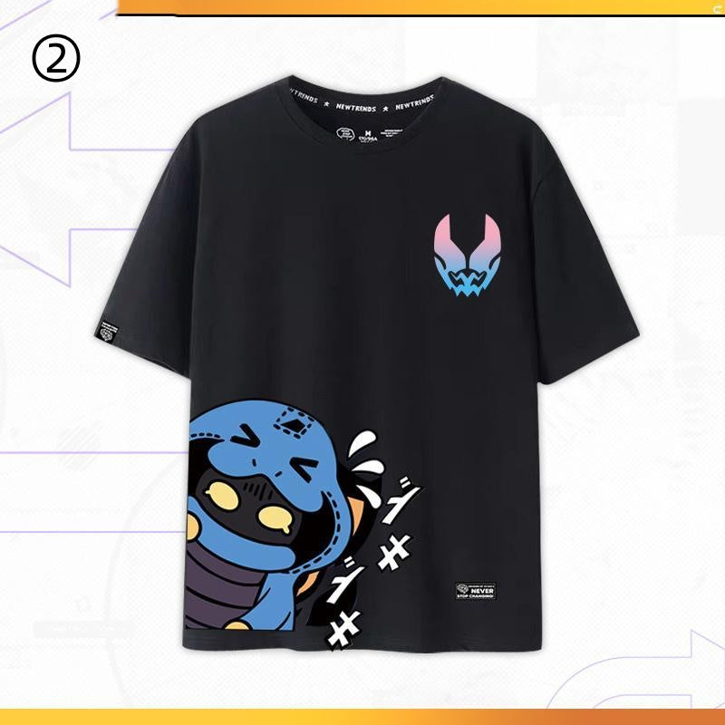 絶対欲しい おすすめ プリントロゴ 半袖 Tシャツ-A2438