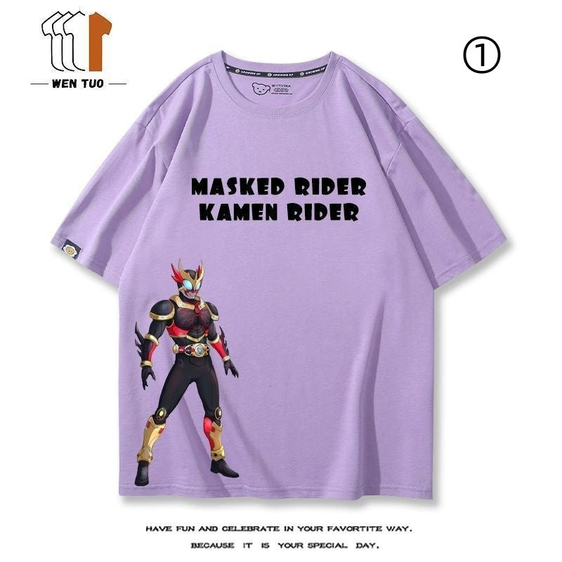 美人度アップ 絶対欲しい おすすめ プリントロゴ 半袖 Tシャツ-A2433