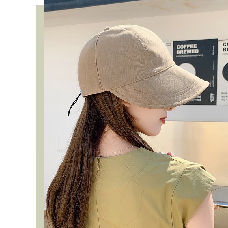 【人気急上昇中!】レディース UVカット 帽子 日焼け防止 夏 小顔効果 日よ 帽子<ins-6560>