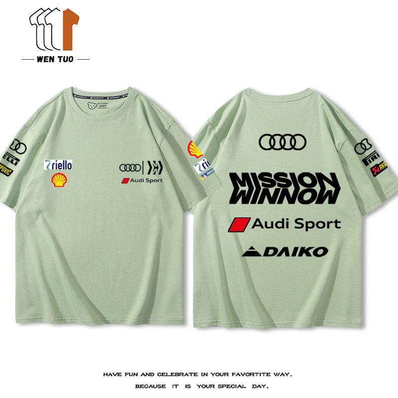 今季マストバイ カジュアル 売り切れ必至 おすすめ プリントロゴ 半袖 Tシャツ-A2406