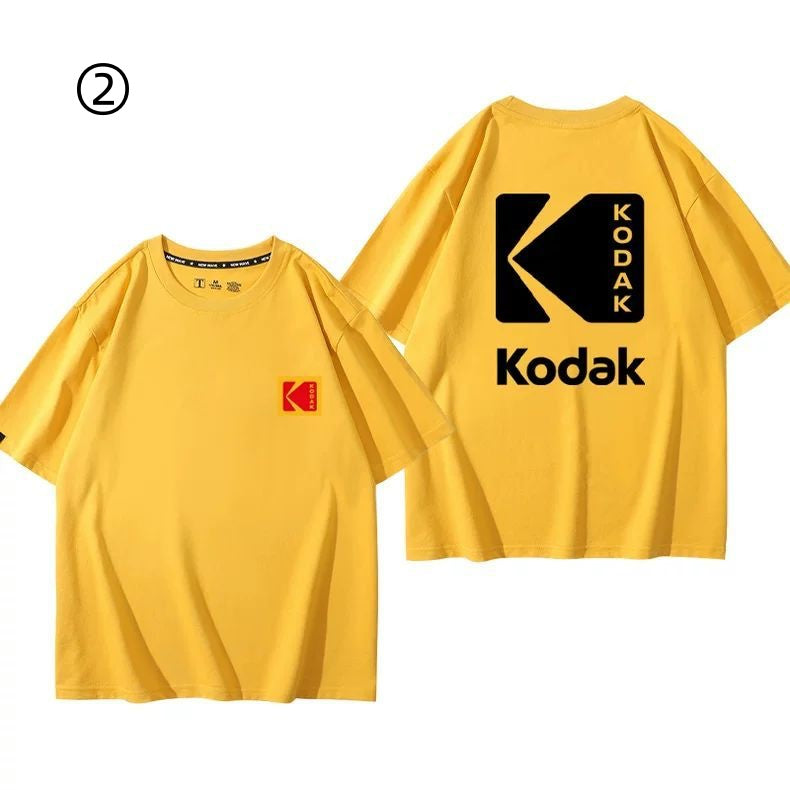 【ランキング上位】定番シンプル おすすめ プリントロゴ 半袖 Tシャツ-A2363