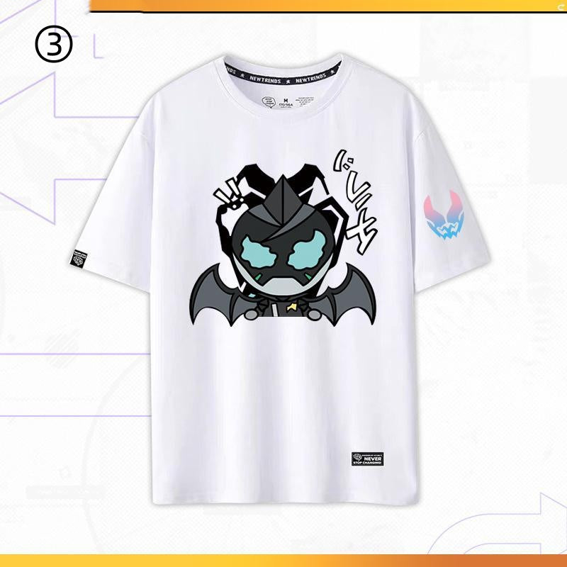 絶対欲しい おすすめ プリントロゴ 半袖 Tシャツ-A2438
