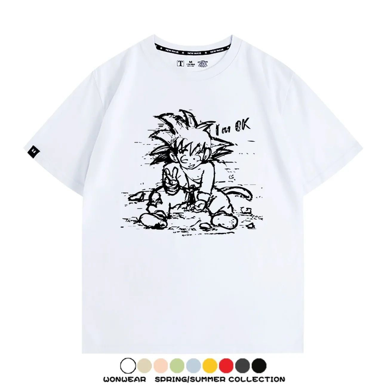 絶対欲しい 超人気 おすすめ プリントロゴ 半袖 Tシャツ-A2691
