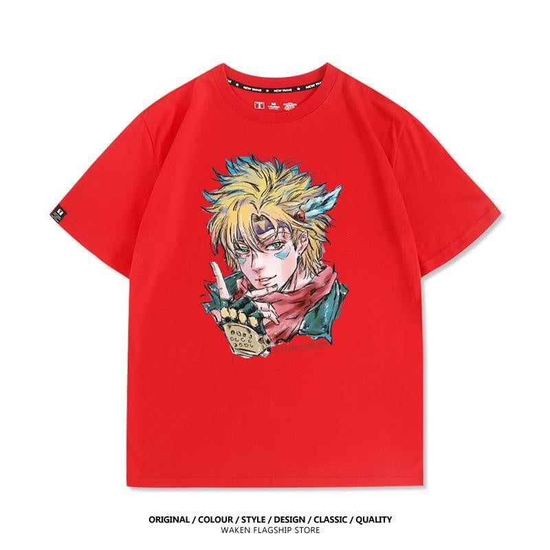 大注目 美人度アップ おすすめ プリントロゴ 半袖 Tシャツ-A2668