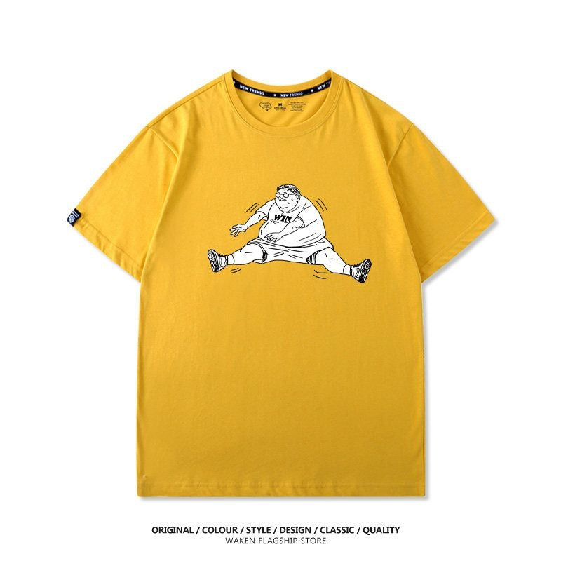 大人可愛い 売れ筋 おすすめ プリントロゴ 半袖 Tシャツ-A2530