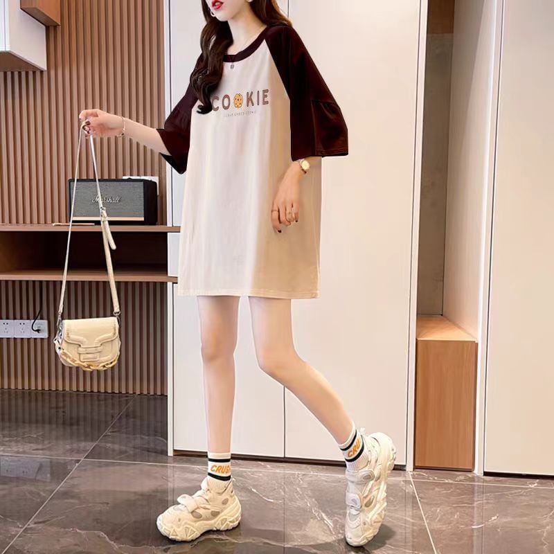 話題沸騰中 4色選択可 プリント Tシャツ カットソー<ins-8276>