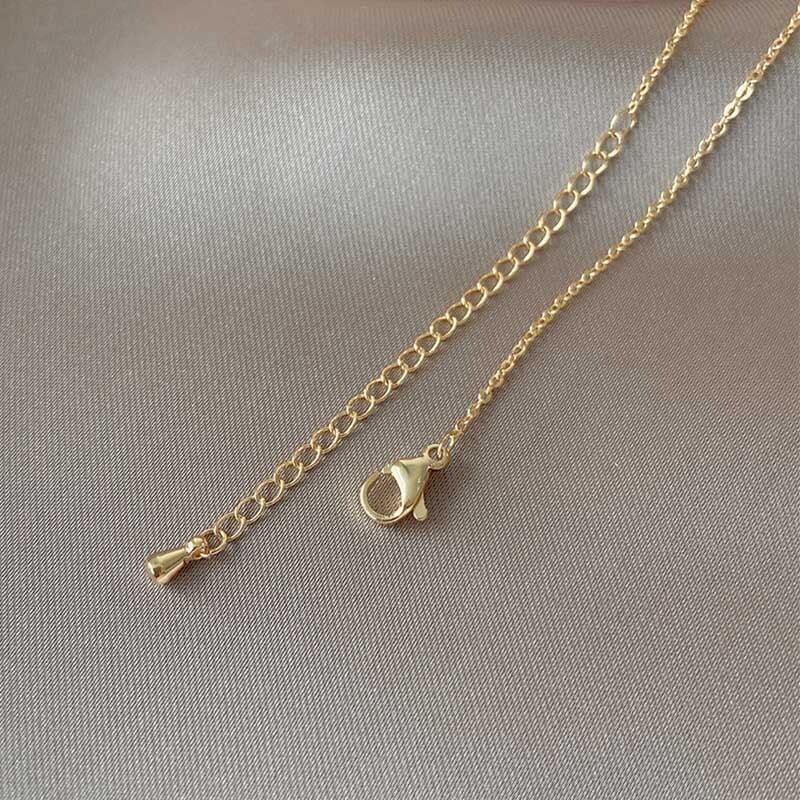 シンプル 知的で品の良い エレガント ネックレス アクセサリー<ins-2806>