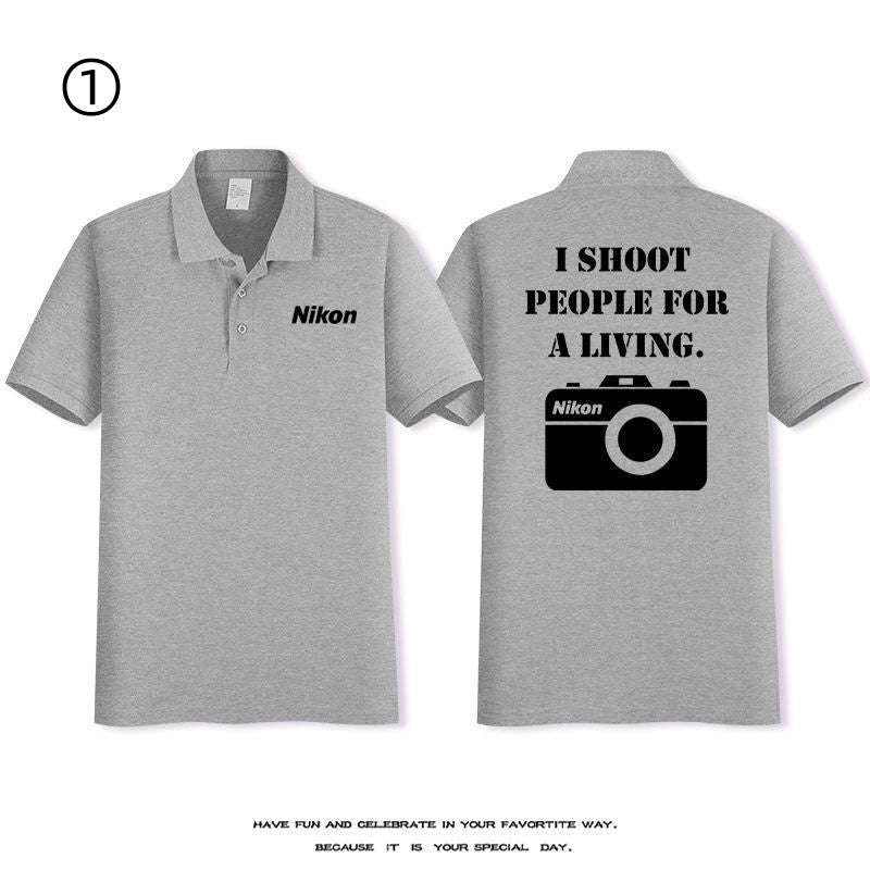 主役級 売れ筋 おすすめ プリントロゴ 半袖 Tシャツ-A2336