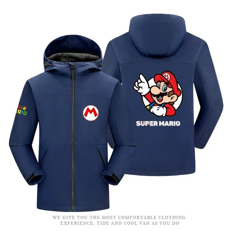 大人らしい 冬服 脱着可能ボアライナー付き 撥水加工  マウンテンジャケット-A2767