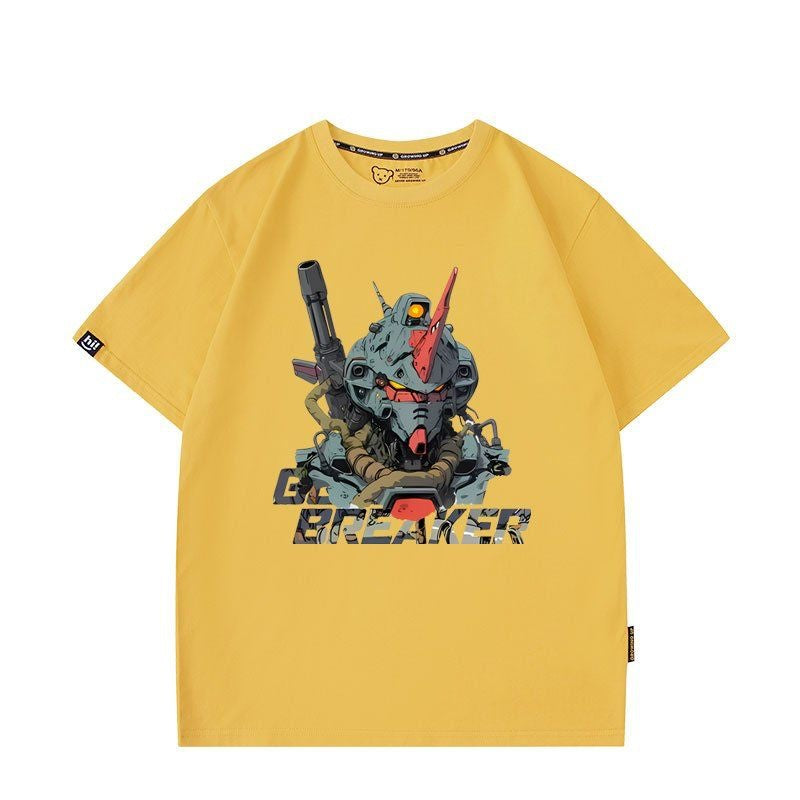 超人気 絶対欲しい 今季マストバイ 売れ筋 おすすめ プリントロゴ 半袖 Tシャツ-A2612