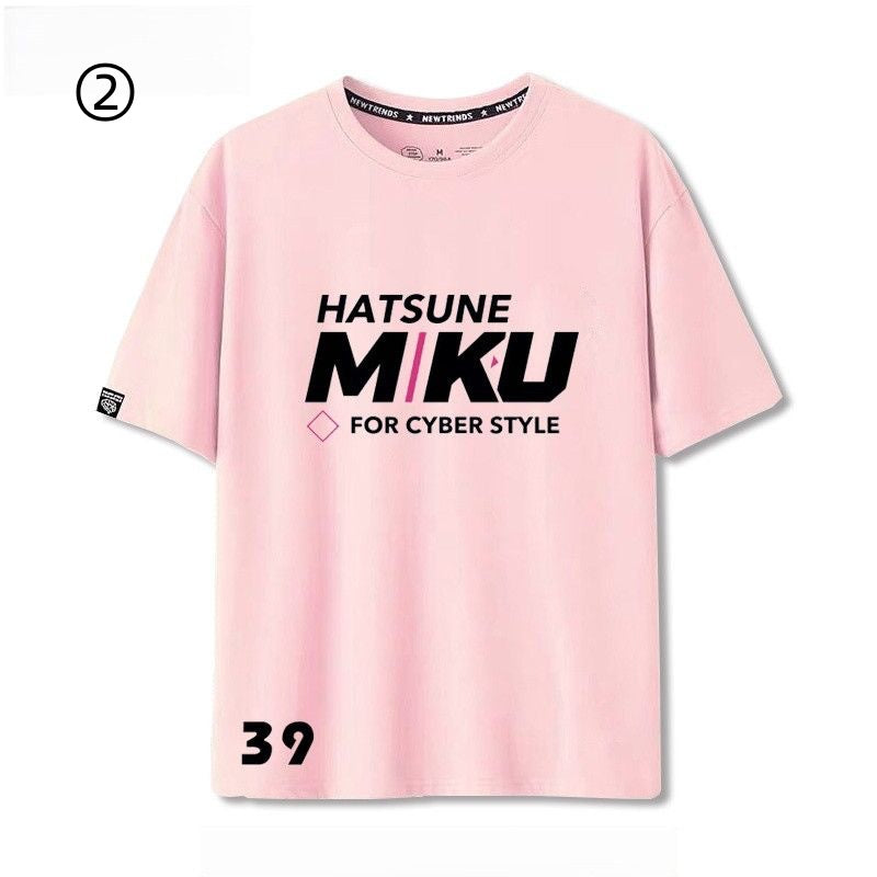今季マストバイ 激安セール 着回し力抜群 おすすめ プリントロゴ 半袖 Tシャツ-A2470
