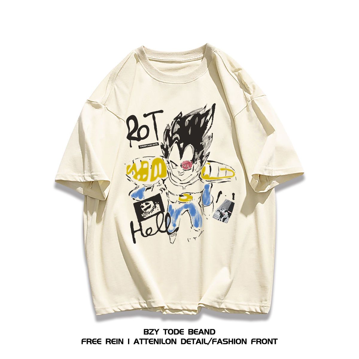 早い者勝ち 激安セール 売れ筋 おすすめ プリントロゴ 半袖 Tシャツ-A2494