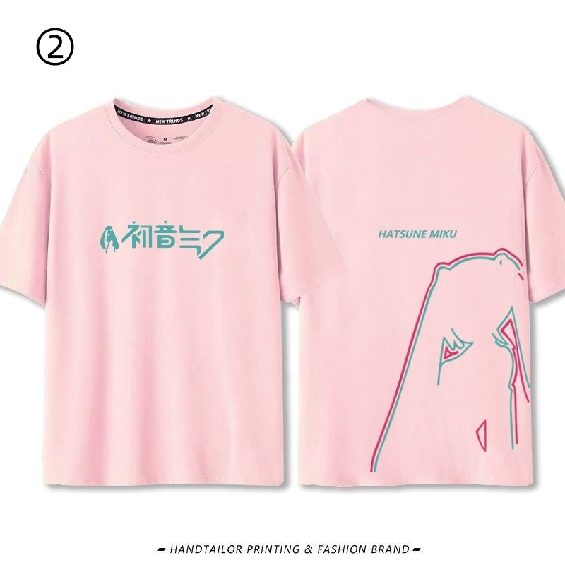 売れ筋 大人可愛い 激安セール 着回し力抜群 おすすめ プリントロゴ 半袖 Tシャツ-A2474