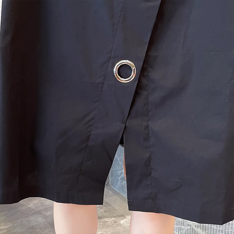 絶対欲しい 夏新作 レイヤード風 プリント ゆったり ワンピース<ins-8235>