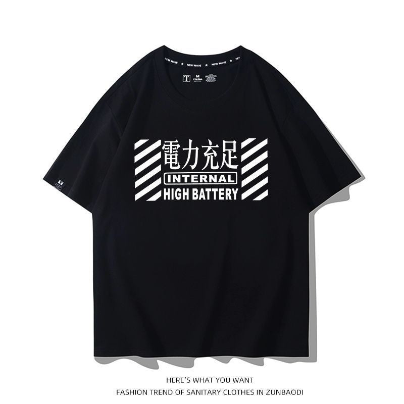高級感 超人気 おすすめ プリントロゴ 半袖 Tシャツ-A2684