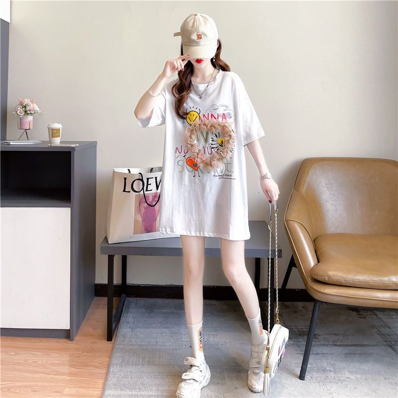 話題沸騰中 オシャレ度満点 高級感溢れる 3色選択可 Tシャツ カットソー<ins-8293>