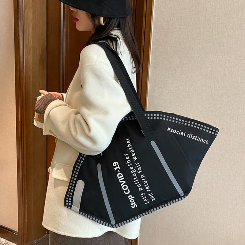 個性的なデザイン オシャレ度満点 ショルダーバッグ ハンドバッグ<ins-3111>
