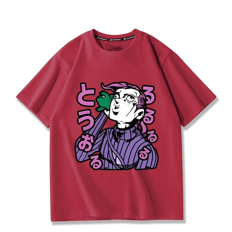 好感度UP 売れ筋 おすすめ プリントロゴ 半袖 Tシャツ-A2556