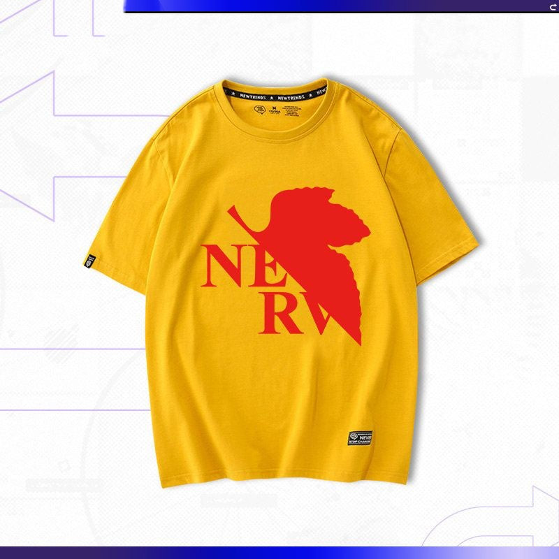 シンプル 売り切れ必至 おすすめ プリントロゴ 半袖 Tシャツ-A2387