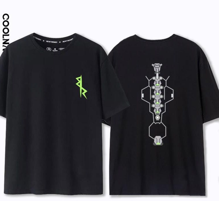 定番シンプル 好感度UP 売れ筋 おすすめ プリントロゴ 半袖 Tシャツ-A2509