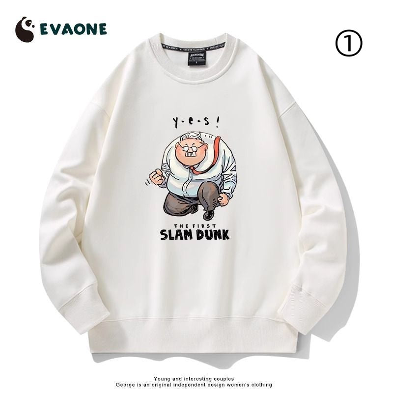 話題沸騰中 今季マストバイ  おすすめ プリントロゴ スウェット-A2734