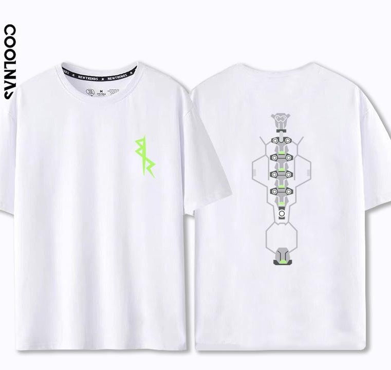 定番シンプル 好感度UP 売れ筋 おすすめ プリントロゴ 半袖 Tシャツ-A2509