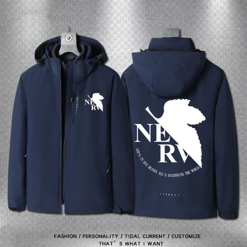 定番シンプル 圧倒的セクシー 防寒 暖かい   撥水加工 全4色  マウンテンパーカー-A2769