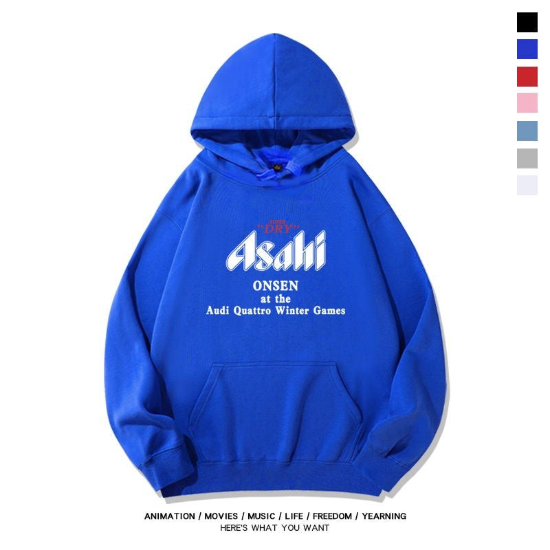 話題沸騰中 おすすめ  超人気  プリントロゴ パーカー-A2740