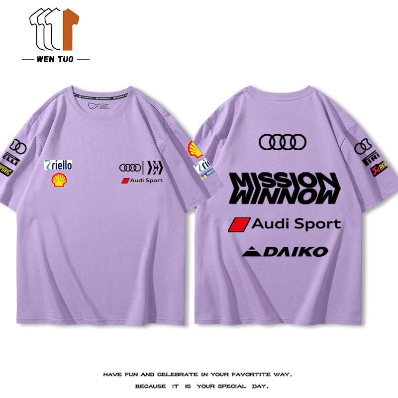 今季マストバイ カジュアル 売り切れ必至 おすすめ プリントロゴ 半袖 Tシャツ-A2406