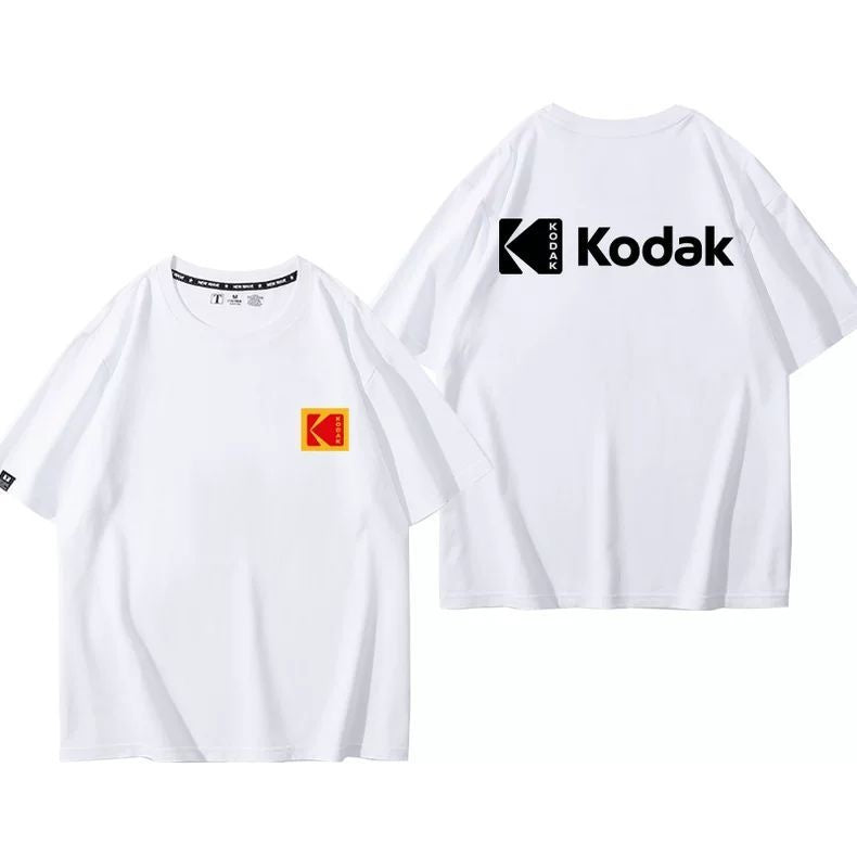 早い者勝ち 定番シンプル おすすめ プリントロゴ 半袖 Tシャツ-A2339