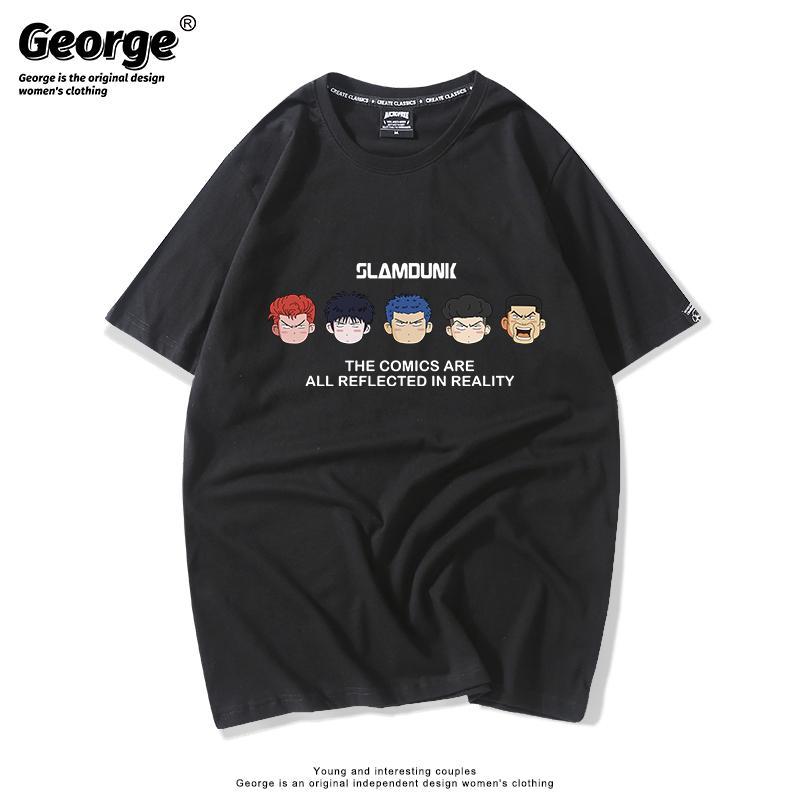 好感度UP 激安セール 売れ筋 おすすめ プリントロゴ 半袖 Tシャツ-A2502
