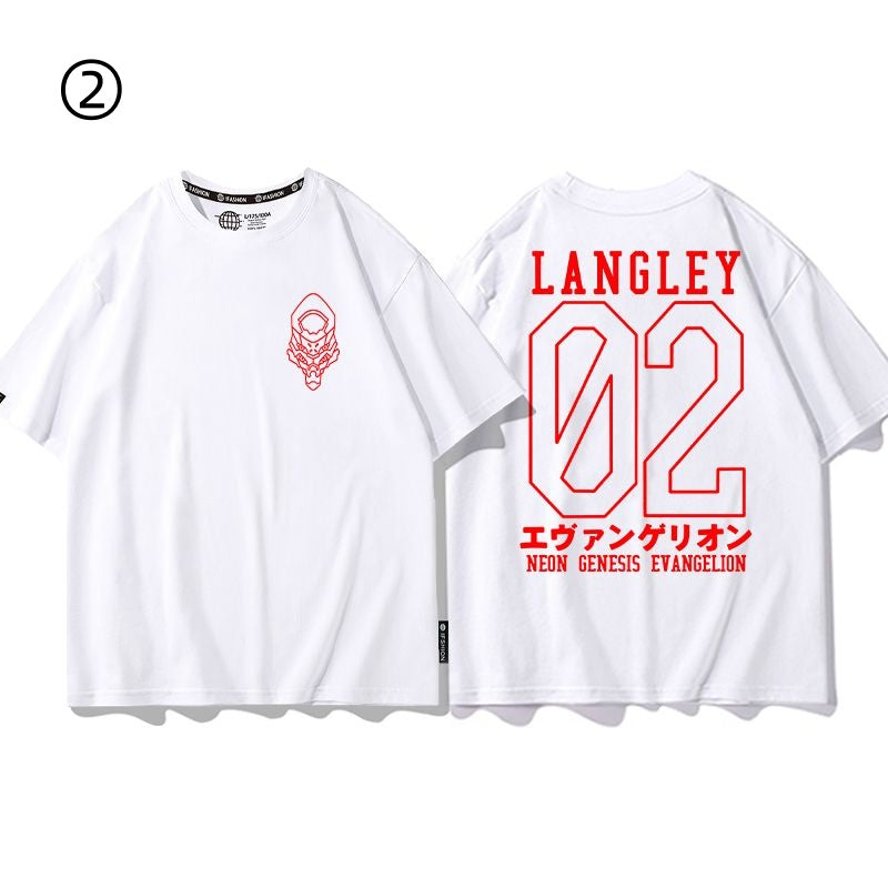 シンプル 着回し力抜群 おすすめ プリントロゴ 半袖 Tシャツ-A2605