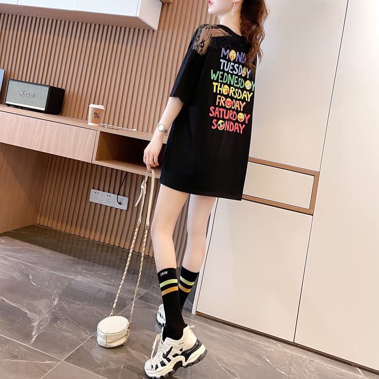 【半額!期間限定!!】美人度アップ ファッション スウィート 半袖シャツ<ins-6632>