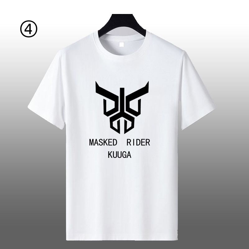 大活躍 早い者勝ち 着回し力抜群 おすすめ プリントロゴ 半袖 Tシャツ-A2591